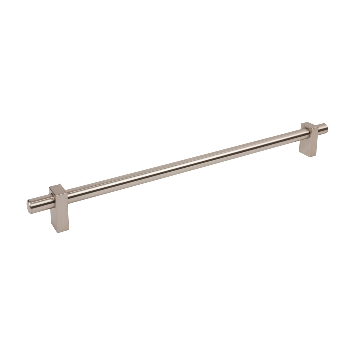 Jeffrey Alexander Larkin 1 Handle in Satin Nickel, 18" Appliance Handle