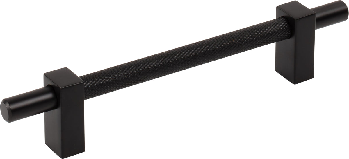 Jeffrey Alexander Larkin 3 Handle in Matte Black, 5"