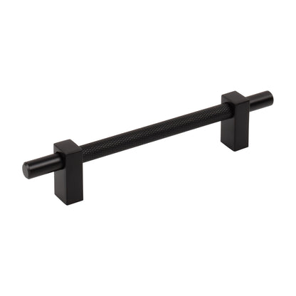 Jeffrey Alexander Larkin 3 Handle in Matte Black, 5"