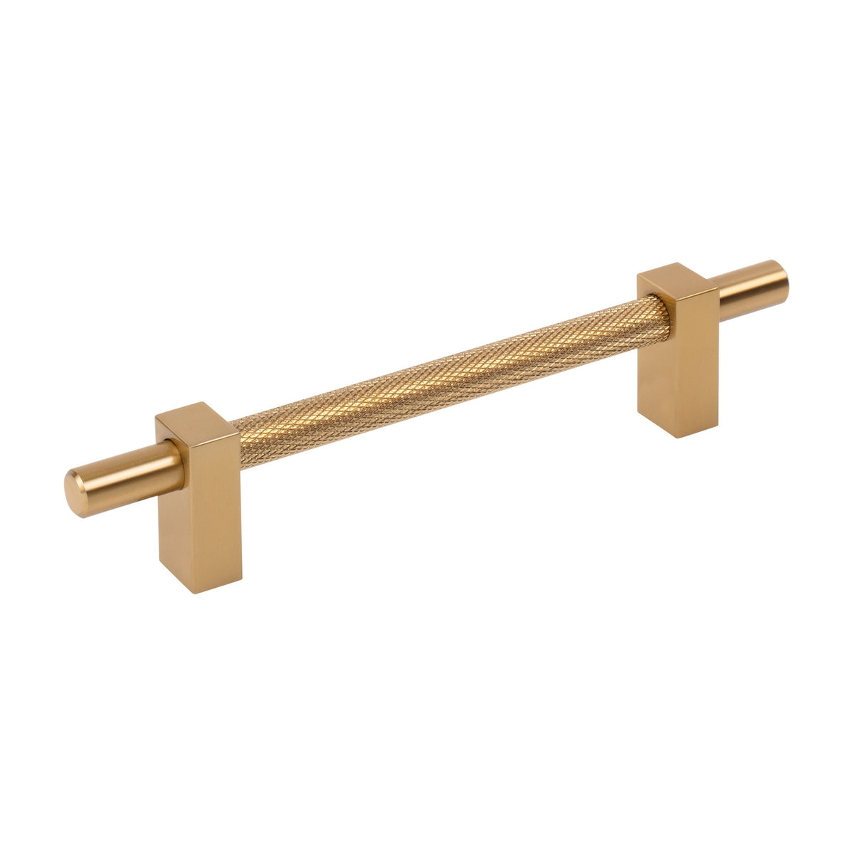 Jeffrey Alexander Larkin 3 Handle in Satin Bronze, 5"