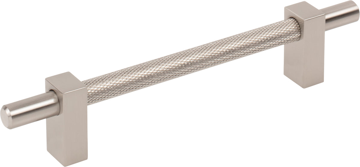Jeffrey Alexander Larkin 3 Handle in Satin Nickel, 5"