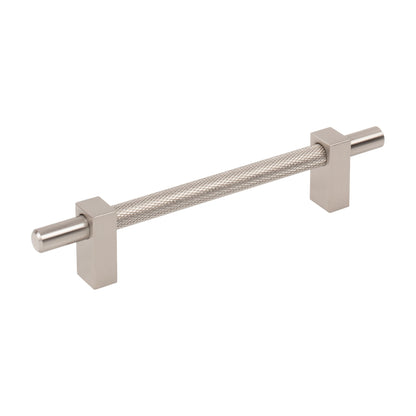 Jeffrey Alexander Larkin 3 Handle in Satin Nickel, 5"