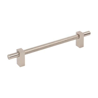 Jeffrey Alexander Larkin 3 Handle in Satin Nickel, 6 1/4"