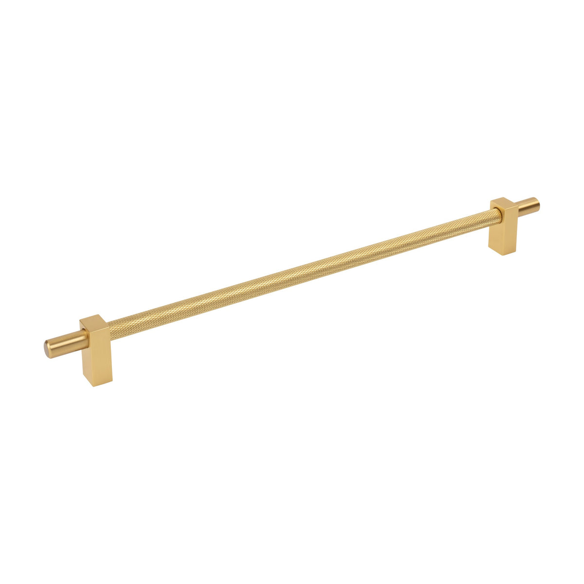 Jeffrey Alexander Larkin 3 Handle in Brushed Gold, 12"
