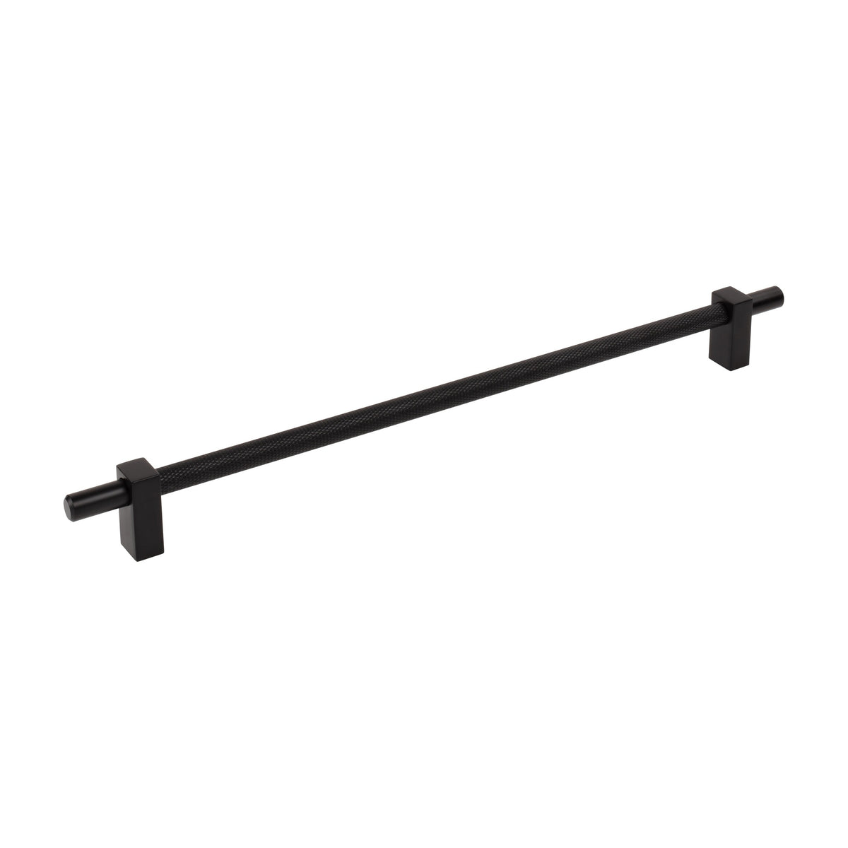 Jeffrey Alexander Larkin 3 Handle in Matte Black, 12"
