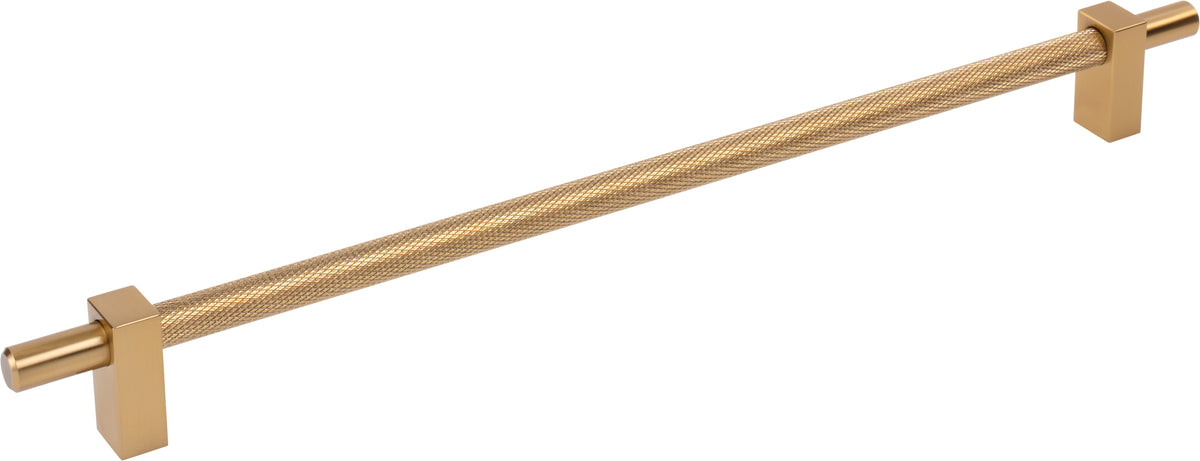 Jeffrey Alexander Larkin 3 Handle in Satin Bronze, 12"
