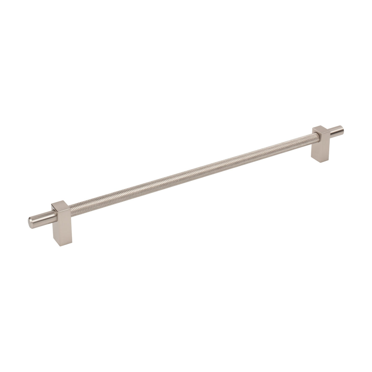 Jeffrey Alexander Larkin 3 Handle in Satin Nickel, 12"
