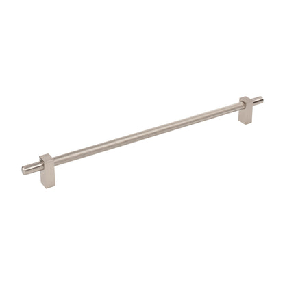 Jeffrey Alexander Larkin 3 Handle in Satin Nickel, 12"