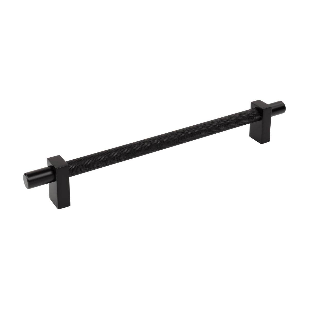 Jeffrey Alexander Larkin 3 Handle in Matte Black, 12" Appliance Handle