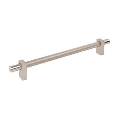 Jeffrey Alexander Larkin 3 Handle in Satin Nickel, 12" Appliance Handle