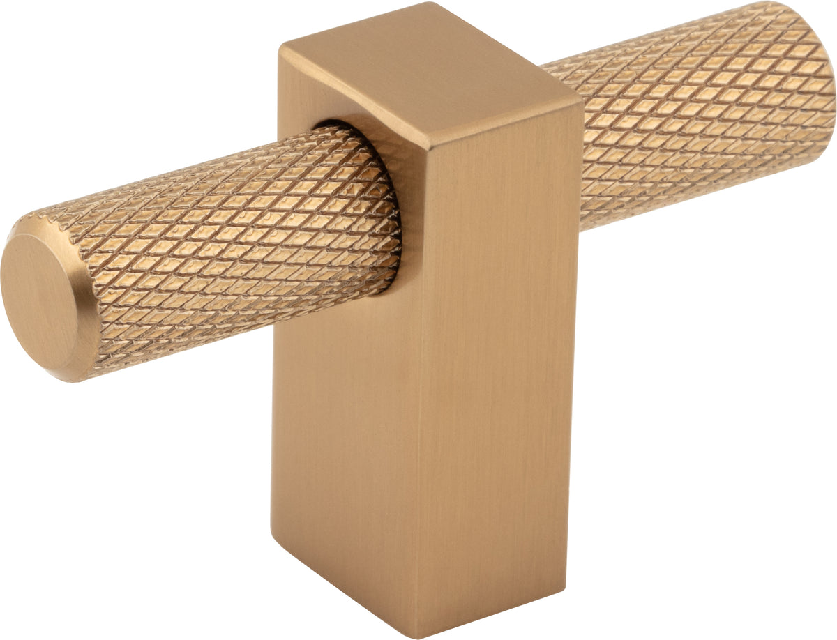Jeffrey Alexander Larkin 3 Handle in Satin Bronze, Knob