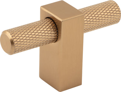 Jeffrey Alexander Larkin 3 Handle in Satin Bronze, Knob