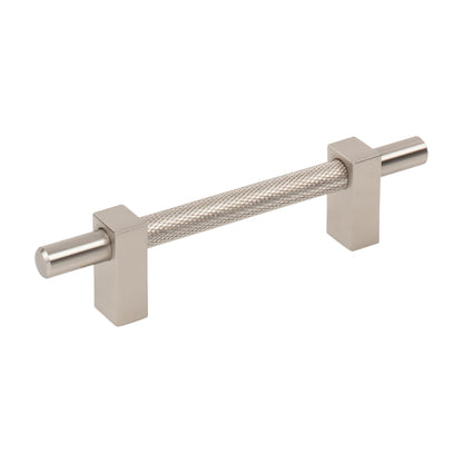 Jeffrey Alexander Larkin 3 Handle in Satin Nickel, 3 3/4"