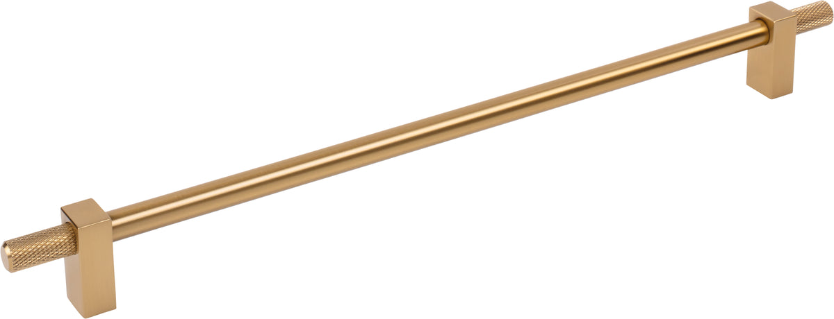 Jeffrey Alexander Larkin 4 Handle in Satin Bronze, 12"