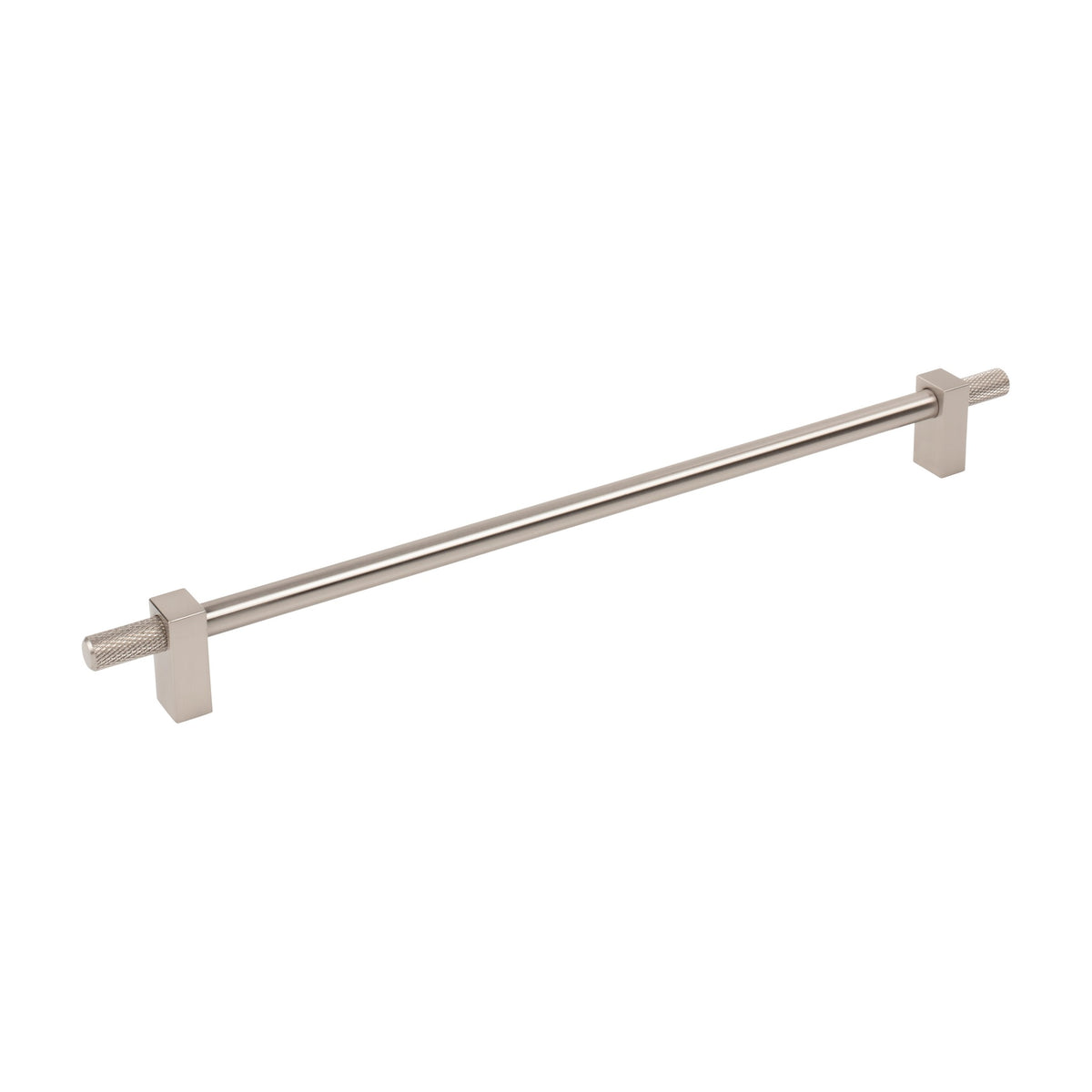 Jeffrey Alexander Larkin 4 Handle in Satin Nickel, 12"