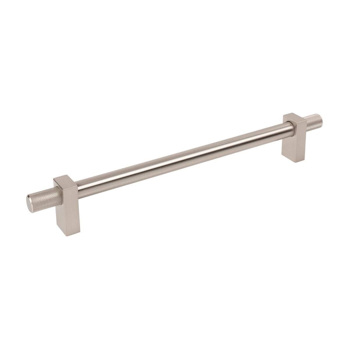 Jeffrey Alexander Larkin 4 Handle in Satin Nickel, 12" Appliance Handle