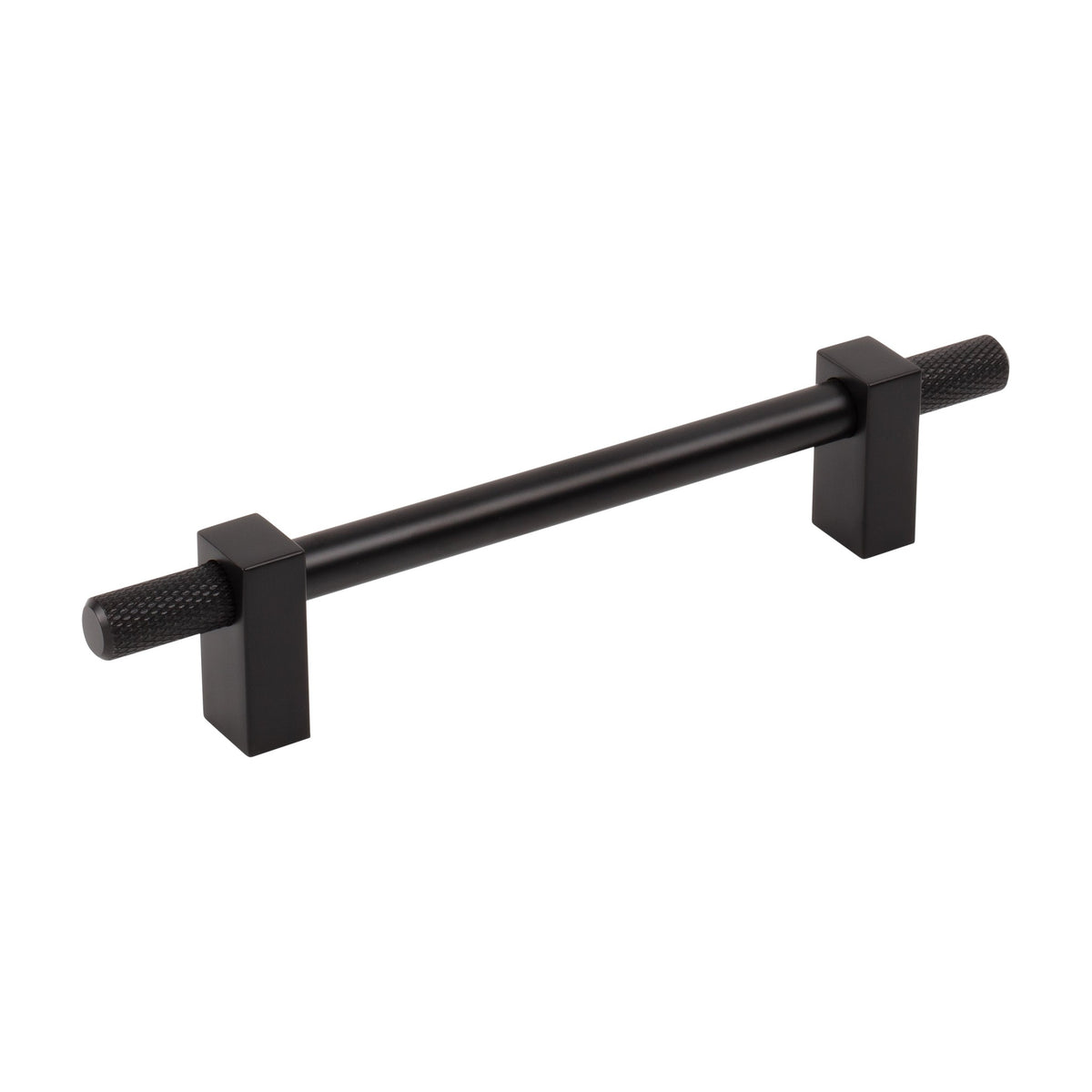 Jeffrey Alexander Larkin 4 Handle in Matte Black, 5"