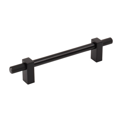 Jeffrey Alexander Larkin 4 Handle in Matte Black, 5"