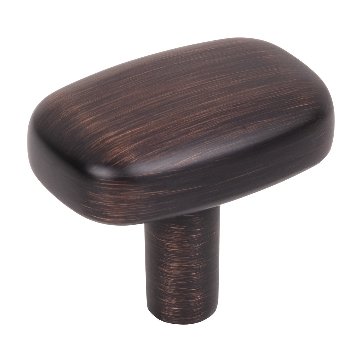 Jeffrey Alexander Loxley Handle in Brushed Oil Rubbed Bronze, 1 1/2" Round Knob