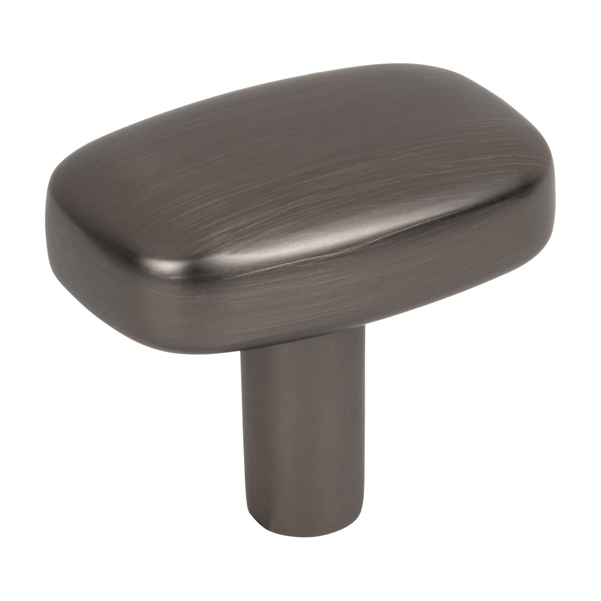 Jeffrey Alexander Loxley Handle in Brushed Pewter, 1 1/2" Round Knob