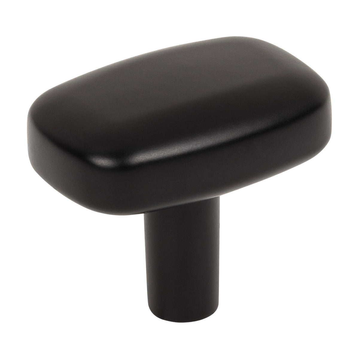 Jeffrey Alexander Loxley Handle in Matte Black, 1 1/2" Round Knob