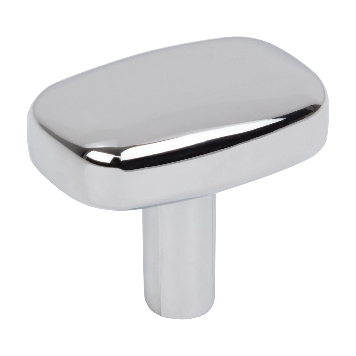 Jeffrey Alexander Loxley Handle in Polished Chrome, 1 1/2" Round Knob