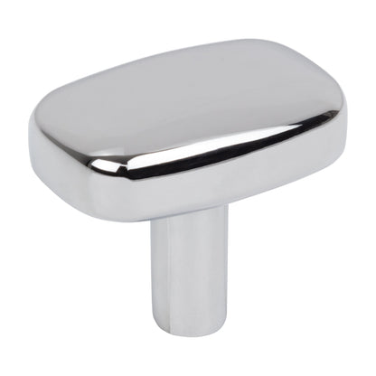 Jeffrey Alexander Loxley Handle in Polished Chrome, 1 1/2" Round Knob