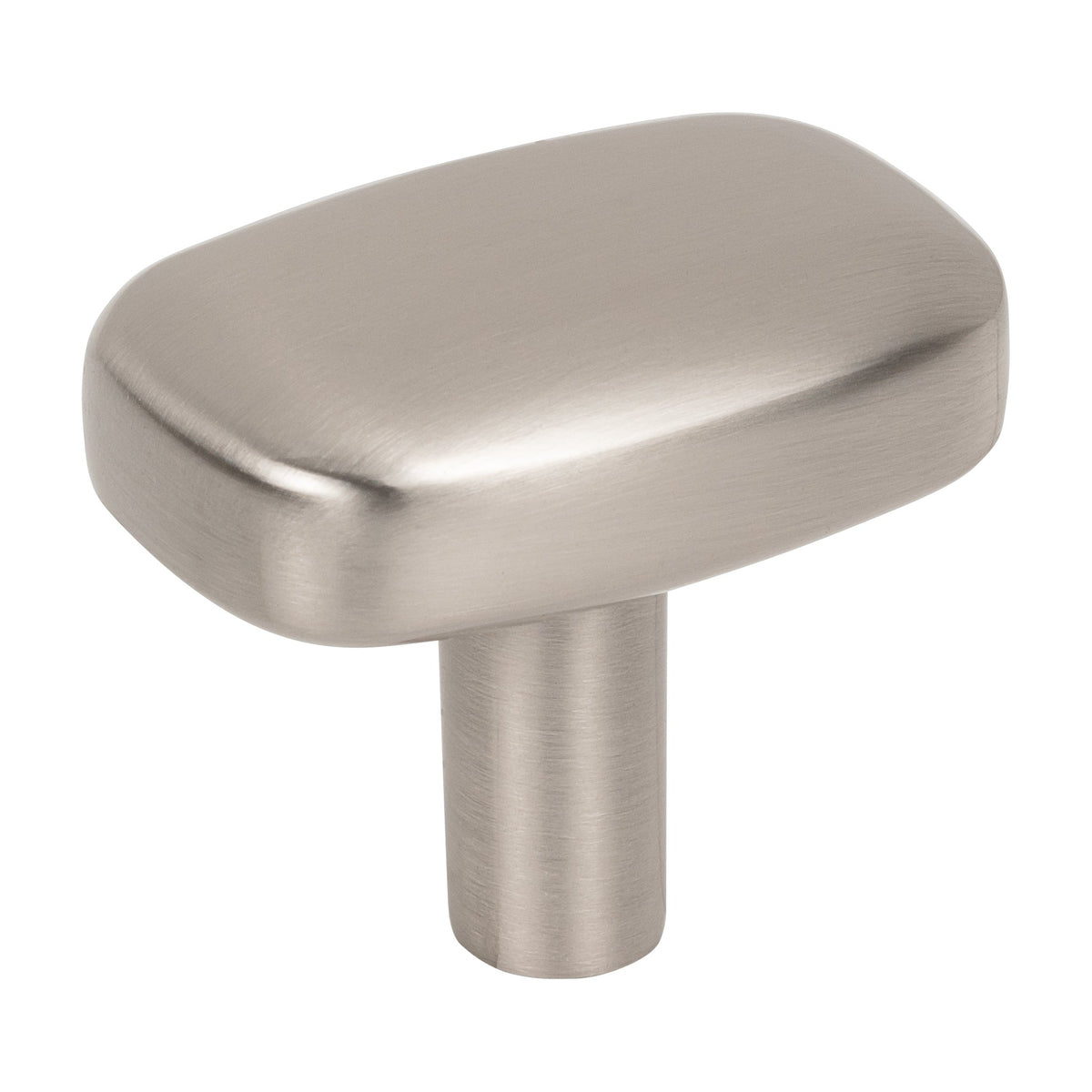 Jeffrey Alexander Loxley Handle in Satin Nickel, 1 1/2" Round Knob