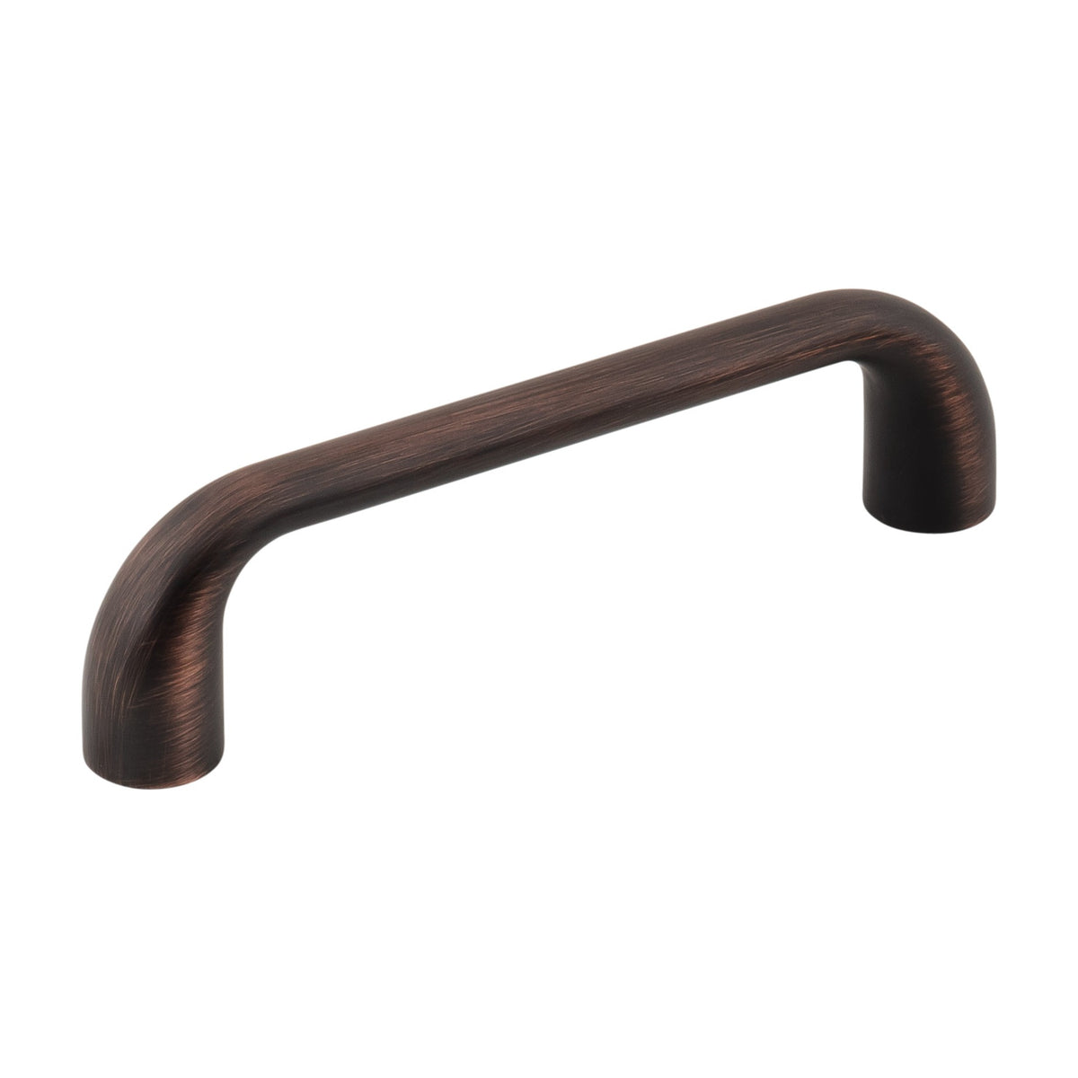 Jeffrey Alexander Loxley Handle in Brushed Oil Rubbed Bronze, 3 3/4"
