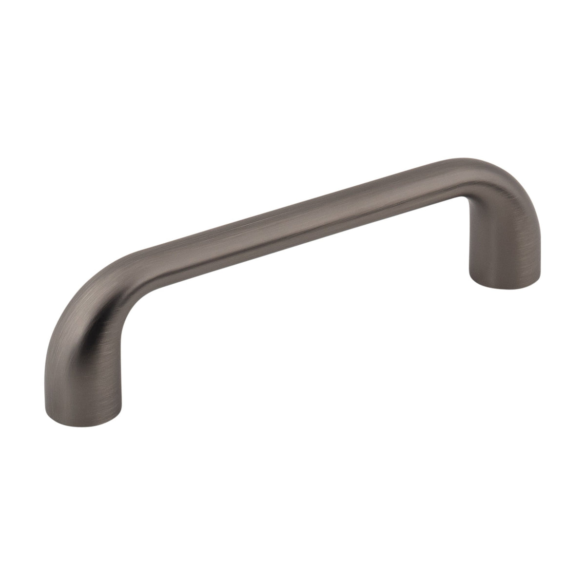 Jeffrey Alexander Loxley Handle in Brushed Pewter, 3 3/4"