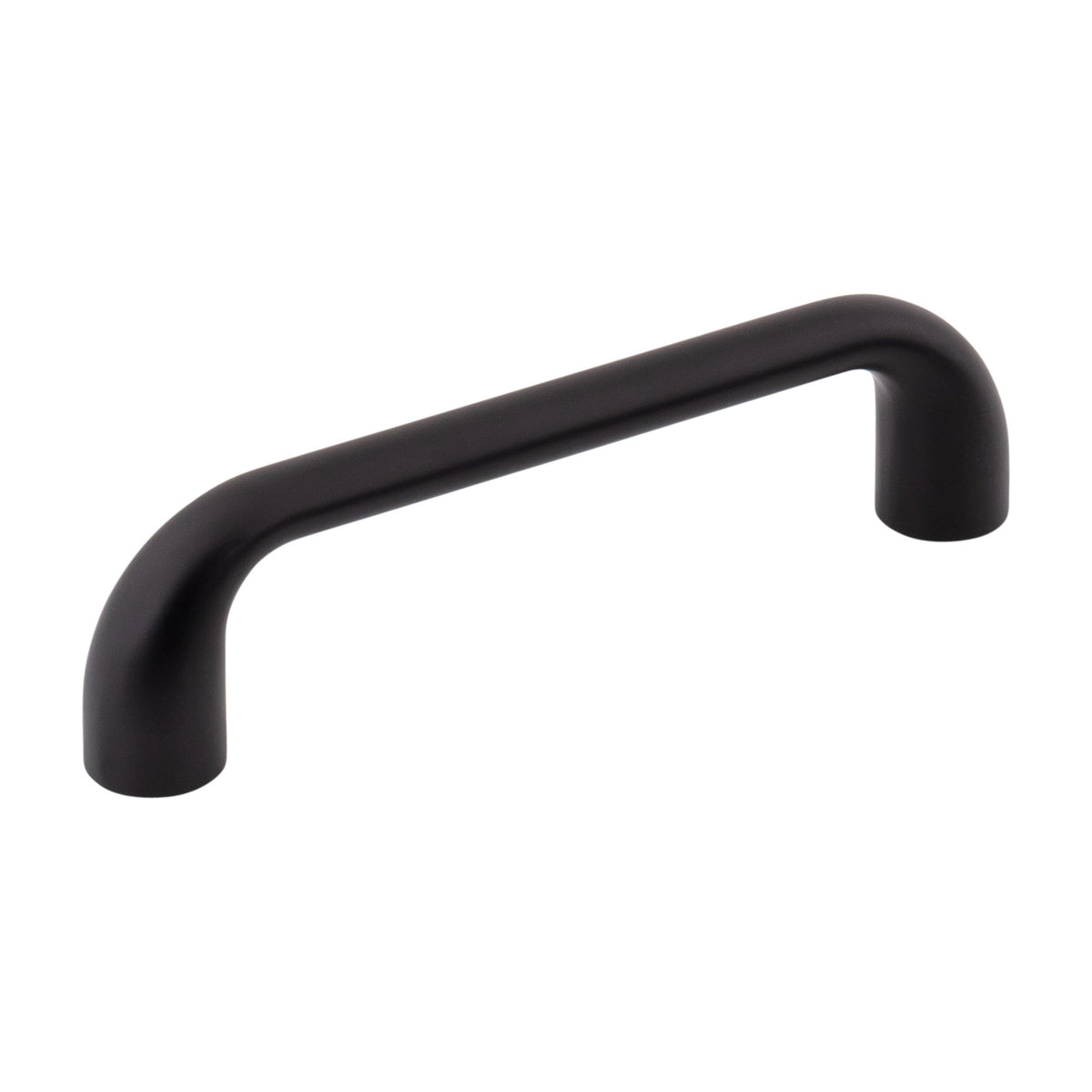 Jeffrey Alexander Loxley Handle in Matte Black, 3 3/4"