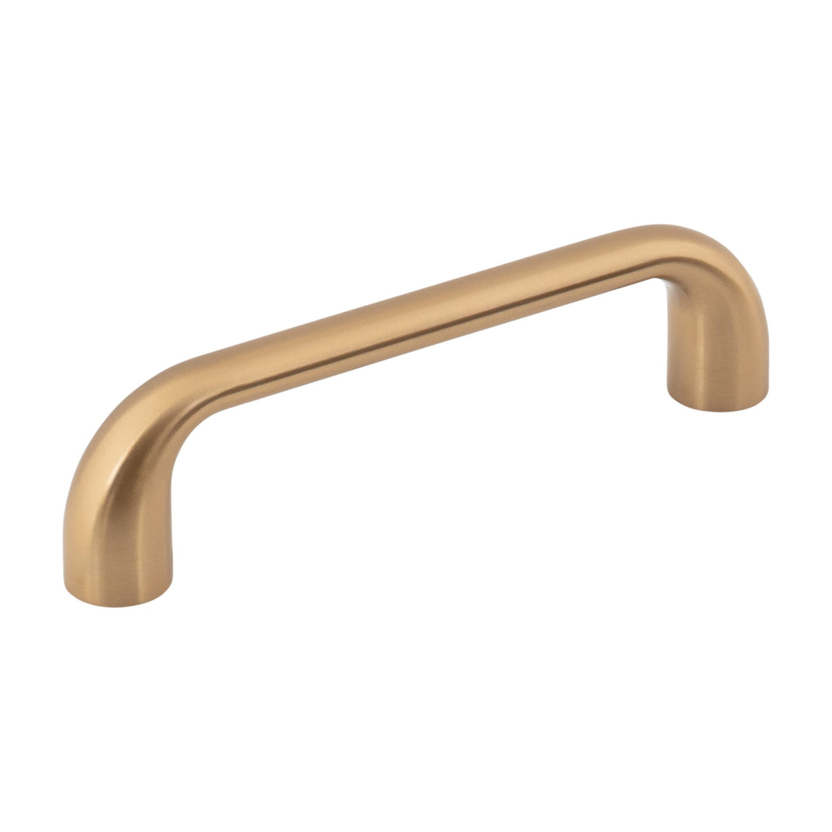 Jeffrey Alexander Loxley Handle in Satin Bronze, 3 3/4"