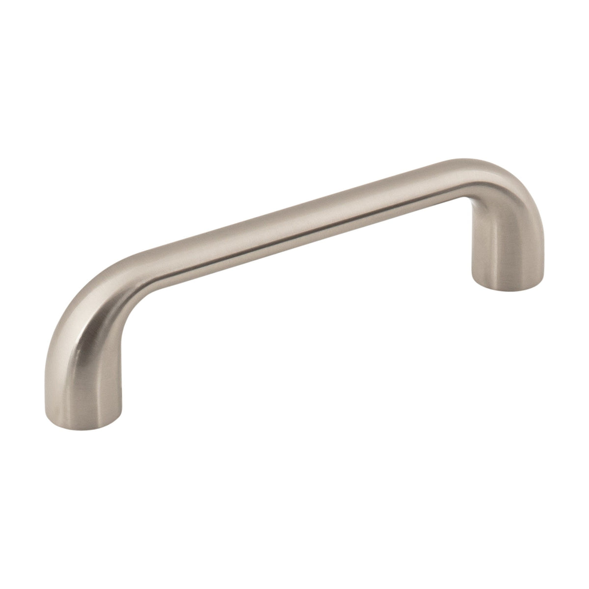 Jeffrey Alexander Loxley Handle in Satin Nickel, 3 3/4"