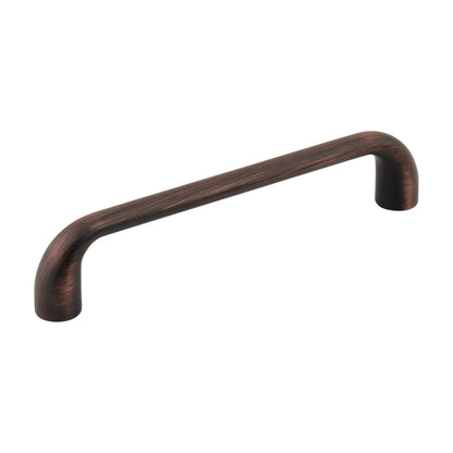 Jeffrey Alexander Loxley Handle in Brushed Oil Rubbed Bronze, 5"