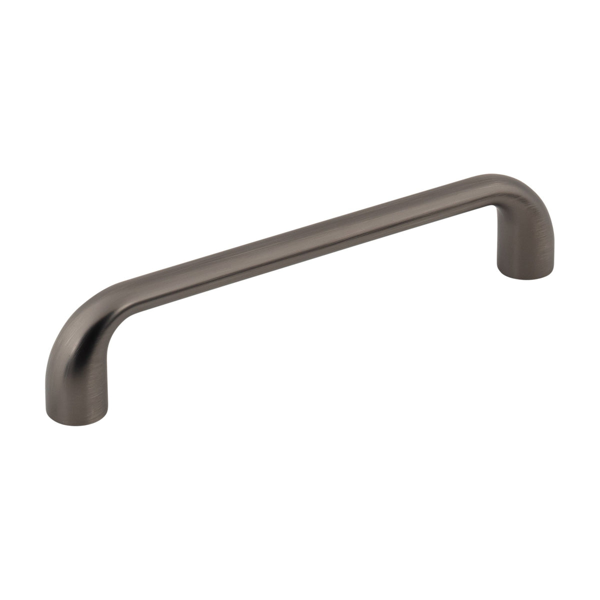 Jeffrey Alexander Loxley Handle in Brushed Pewter, 5"