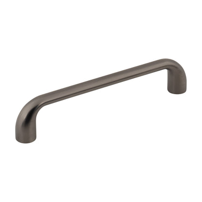 Jeffrey Alexander Loxley Handle in Brushed Pewter, 5"