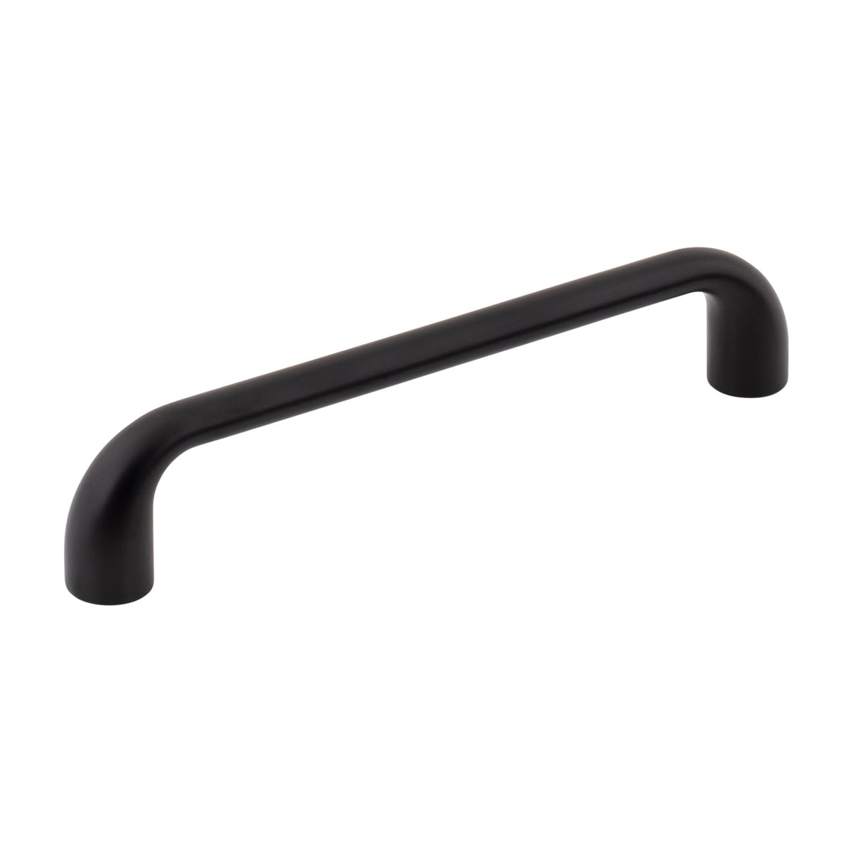 Jeffrey Alexander Loxley Handle in Matte Black, 5"