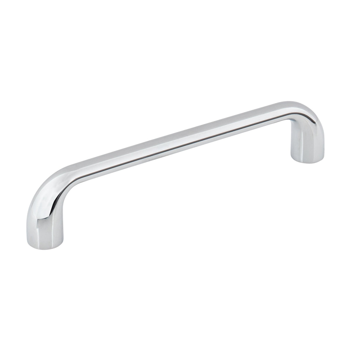 Jeffrey Alexander Loxley Handle in Polished Chrome, 5"