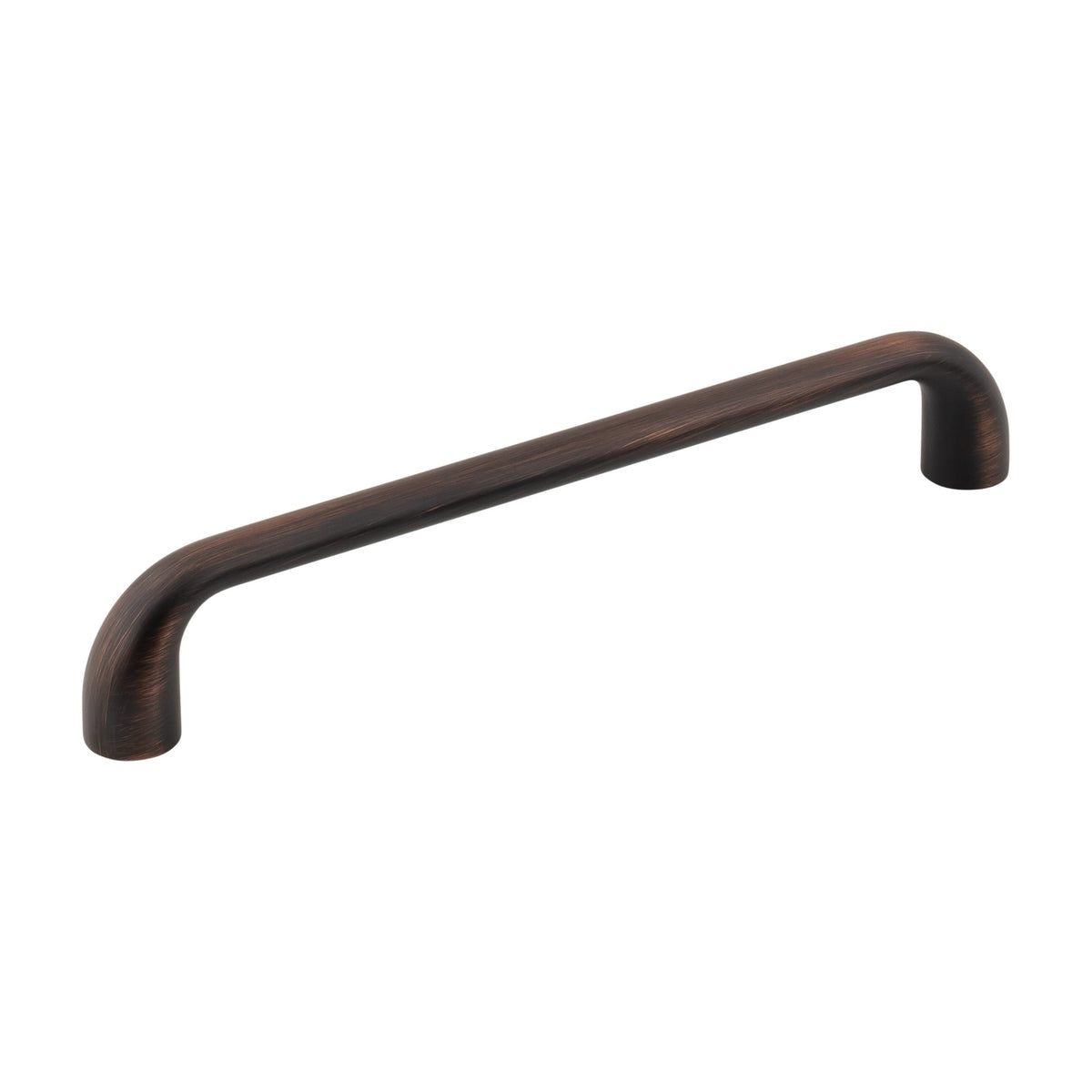 Jeffrey Alexander Loxley Handle in Brushed Oil Rubbed Bronze, 6 1/4"