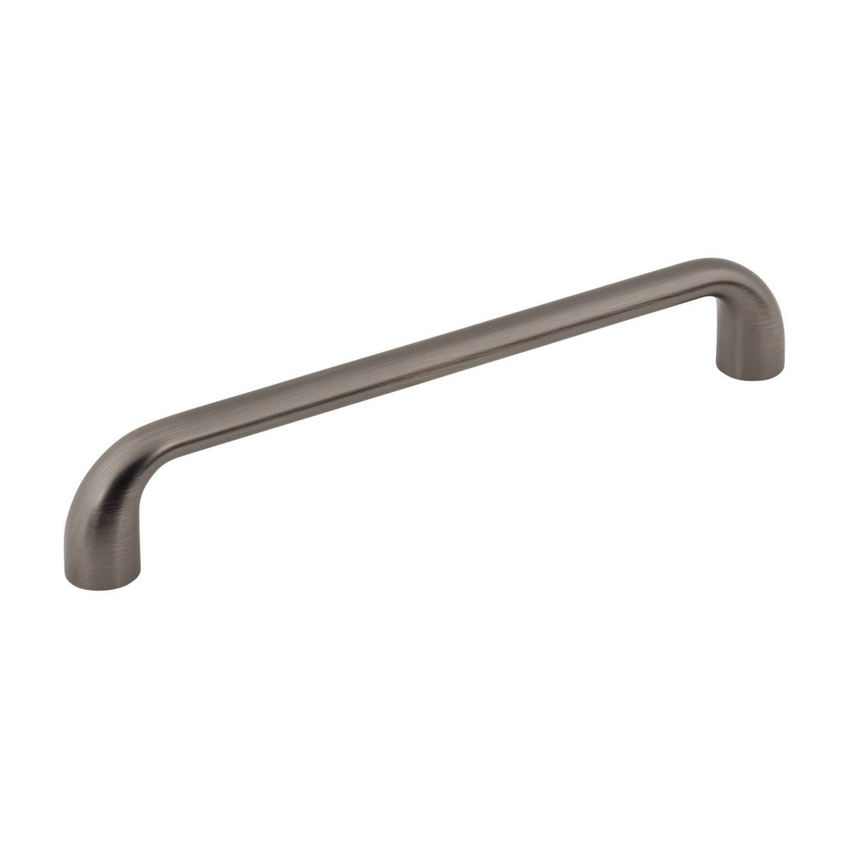 Jeffrey Alexander Loxley Handle in Brushed Pewter, 6 1/4"
