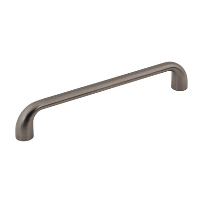 Jeffrey Alexander Loxley Handle in Brushed Pewter, 6 1/4"