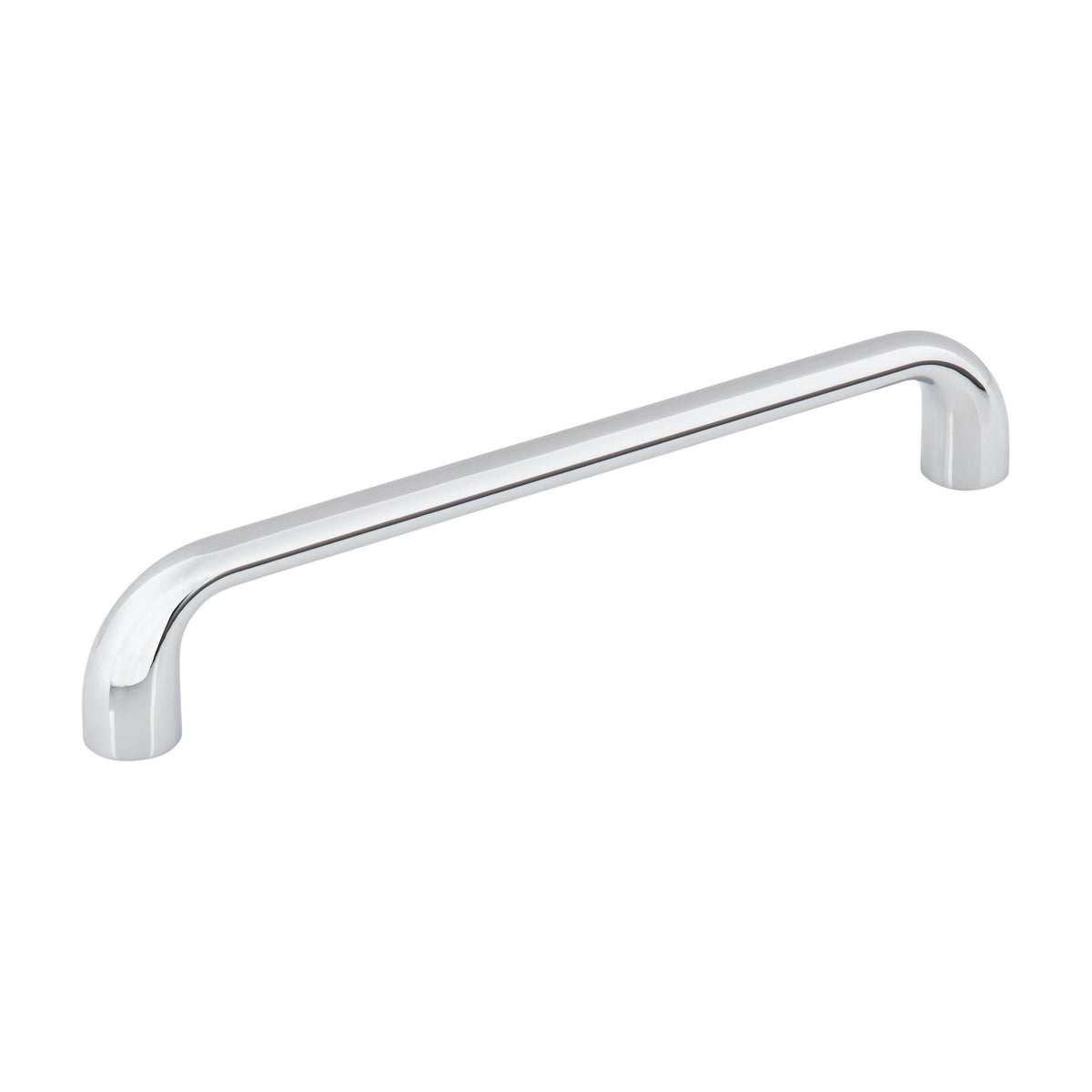 Jeffrey Alexander Loxley Handle in Polished Chrome, 6 1/4"