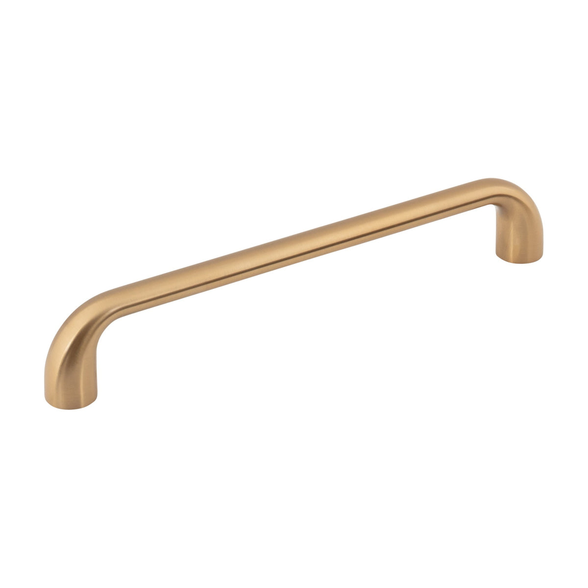 Jeffrey Alexander Loxley Handle in Satin Bronze, 6 1/4"
