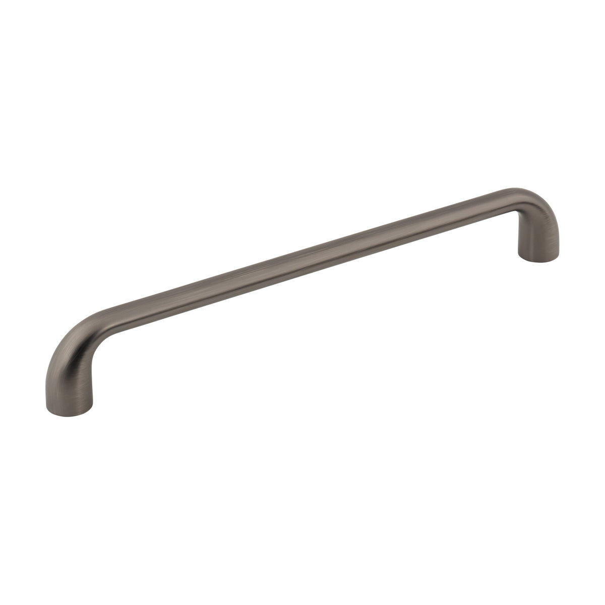 Jeffrey Alexander Loxley Handle in Brushed Pewter, 7 1/2"