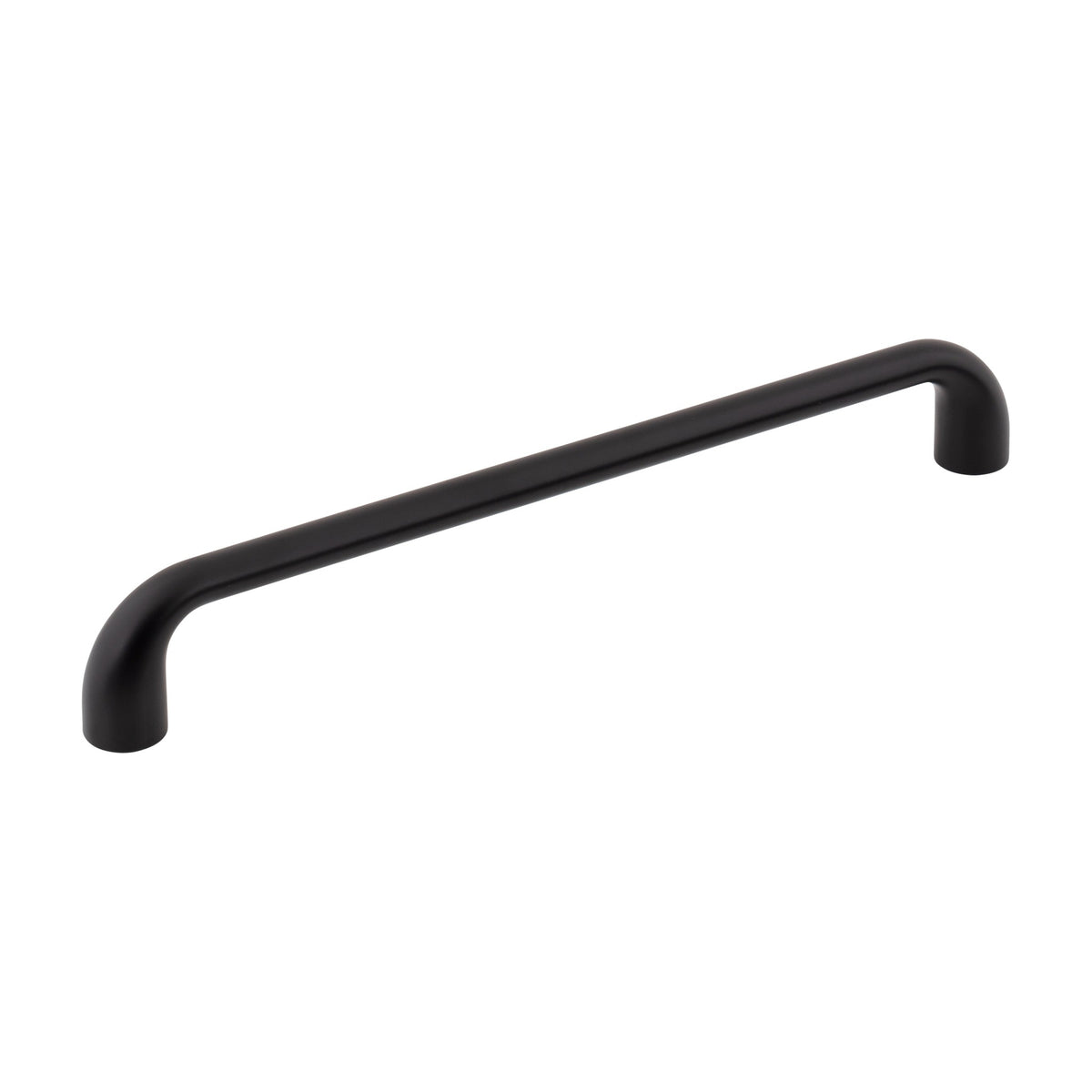 Jeffrey Alexander Loxley Handle in Matte Black, 7 1/2"
