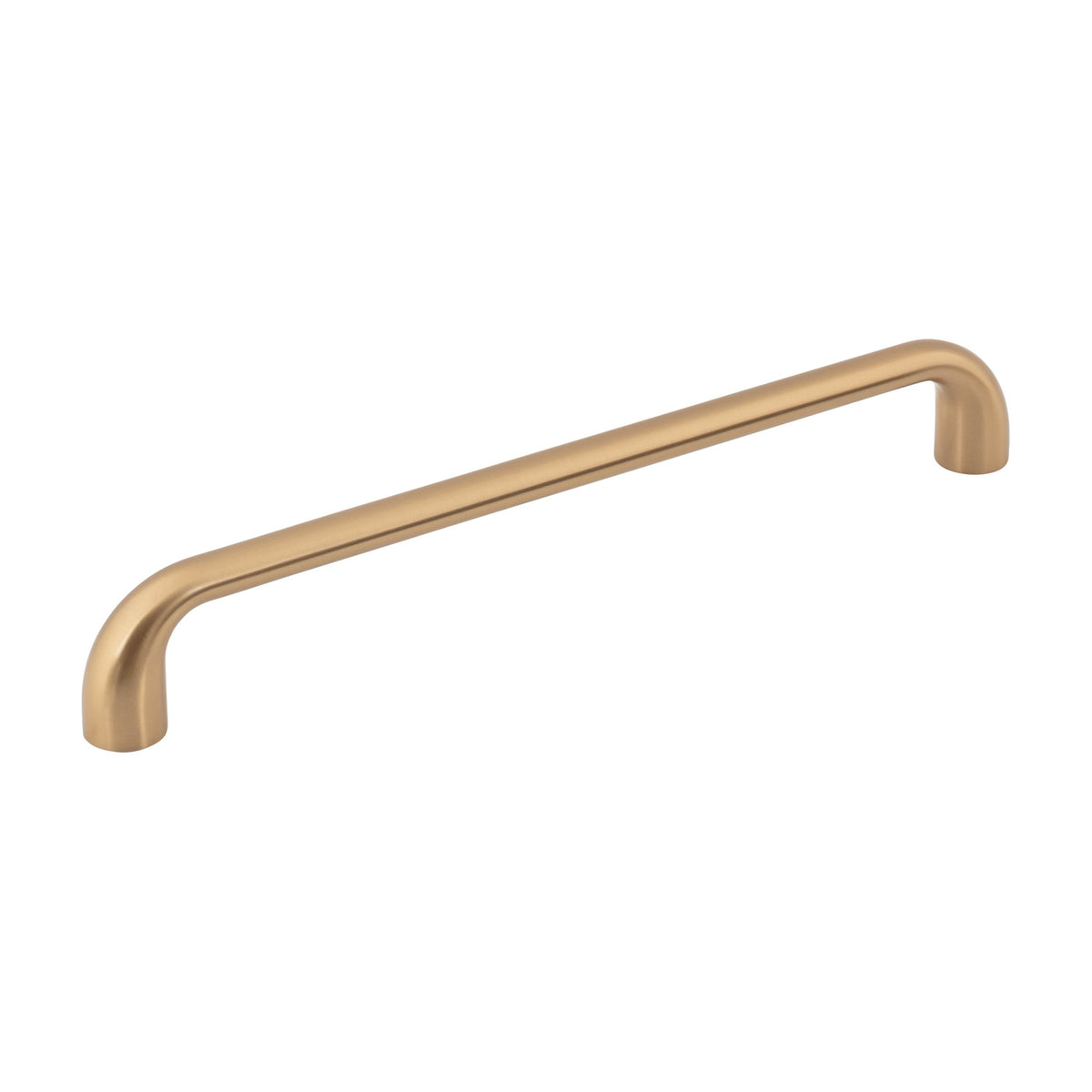 Jeffrey Alexander Loxley Handle in Satin Bronze, 7 1/2"
