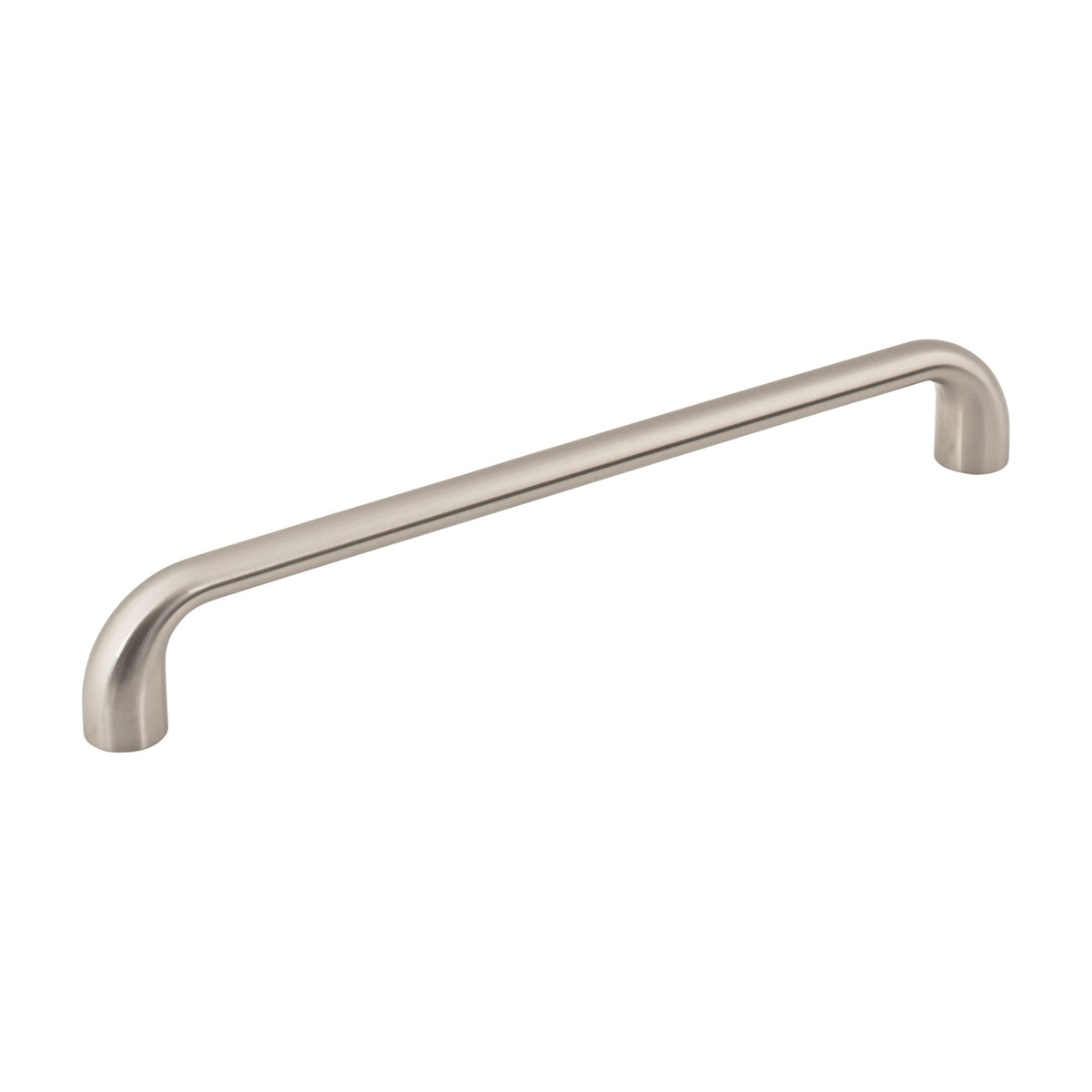 Jeffrey Alexander Loxley Handle in Satin Nickel, 7 1/2"