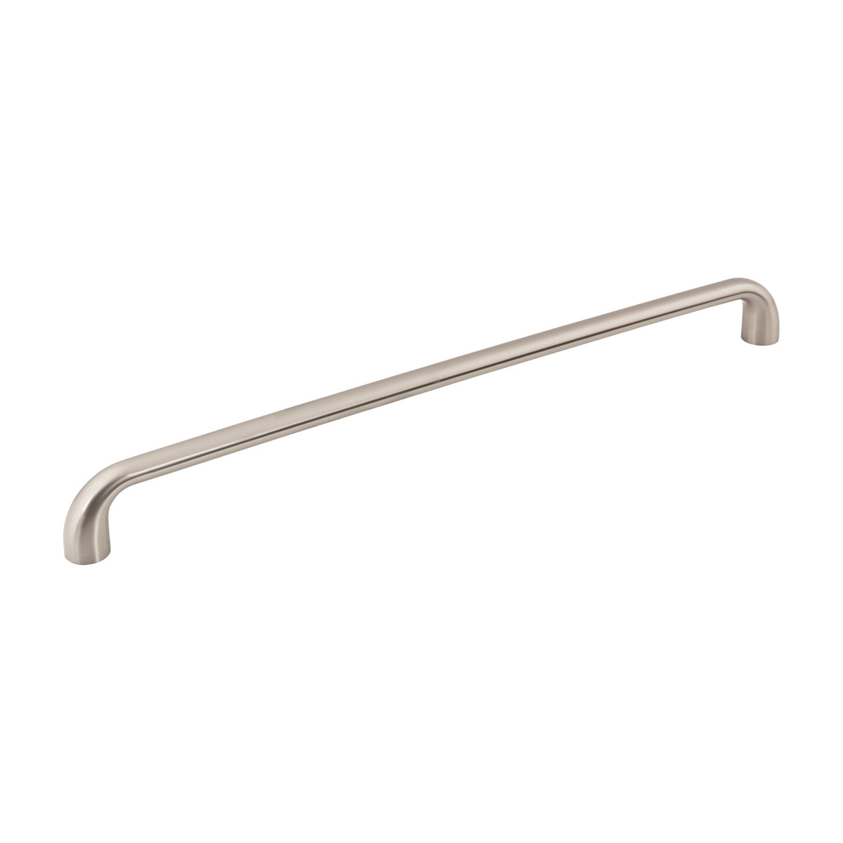 Jeffrey Alexander Loxley Handle in Satin Nickel, 12"