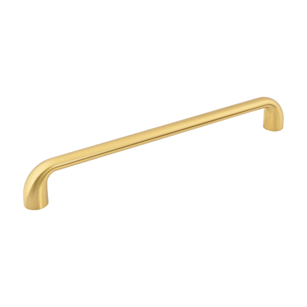 Jeffrey Alexander Loxley Handle in Brushed Gold, 12" Appliance Handle