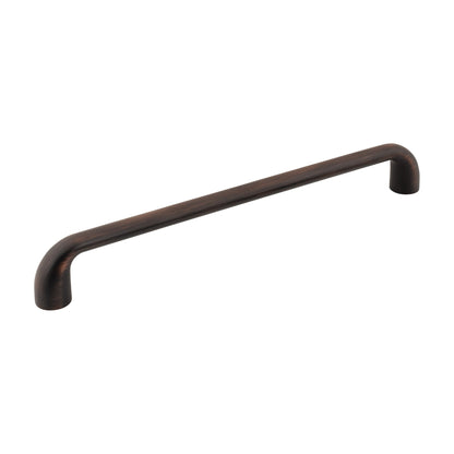 Jeffrey Alexander Loxley Handle in Brushed Oil Rubbed Bronze, 12" Appliance Handle